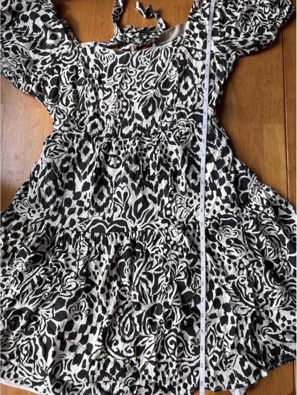 Next Women's Multi and Black Dress